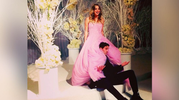 Kaley Cuoco se casó