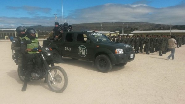 Honduras: Policía Militar inaugura cursos de adiestramiento