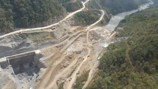 Supervisan avances en obras de la Represa Hidroeléctrica Patuca III&nbsp;&nbsp;