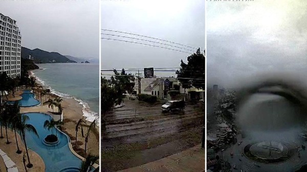 México en alerta ante Patricia, el mayor huracán registrado en el mundo