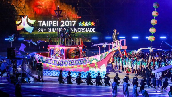 Taipéi dice adiós a los Juegos con multicolor ceremonia de cierre