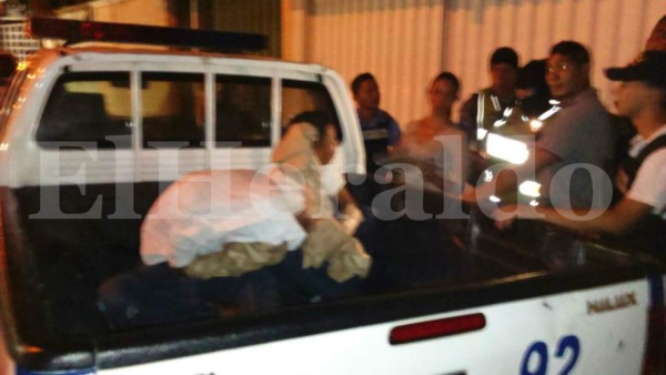 Masacran a cuatro personas a quemarropa en la Arturo Quezada de Comayagüela