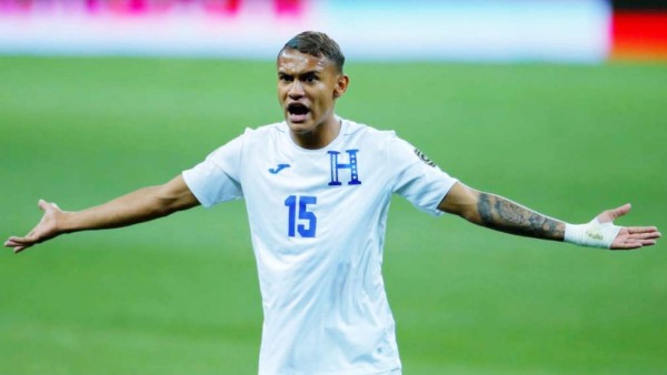 Así sería el improvisado 11 titular de Honduras frente a Colombia