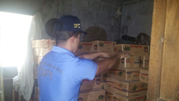 Capturan a tres integrantes de la banda 'Los Fernández' en Santa Bárbara, Honduras