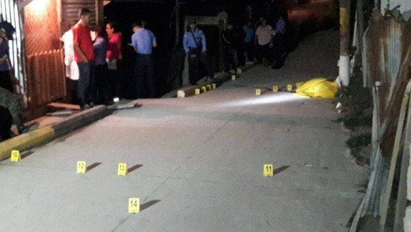 Asesinan a mujer en colonia San Juan Norte de Comayagüela
