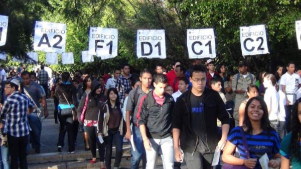 UNAH realiza segunda PAA del 2014