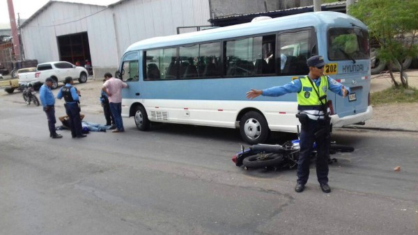 Cuatro accidentes de motociclistas este lunes en Honduras