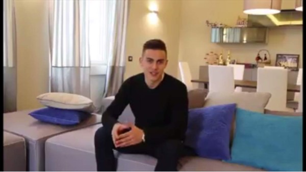 ¿Qué significa la celebración de Paulo Dybala?