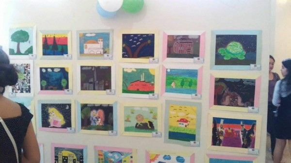 Bellas Artes clausura cursos infantiles de artes plásticas del 2015