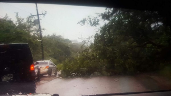 Alerta en el sur de Honduras por desborde de ríos