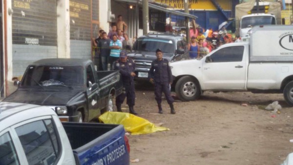 Matan a otro comerciante en el mercado Zonal Belén