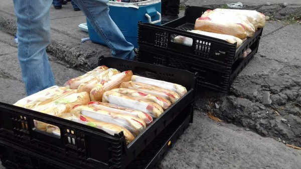 La marcha de los trabajadores del 1 de mayo en el lente de EL HERALDO