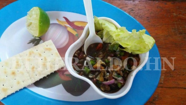 Deliciosa gastronomía ofrece el sur de Honduras en esta termporada