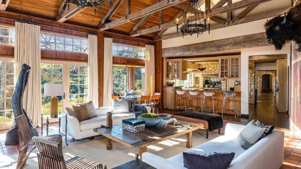 FOTOS: La espectacular mansión que Harry y Meghan Markle le compraron a Mel Gibson