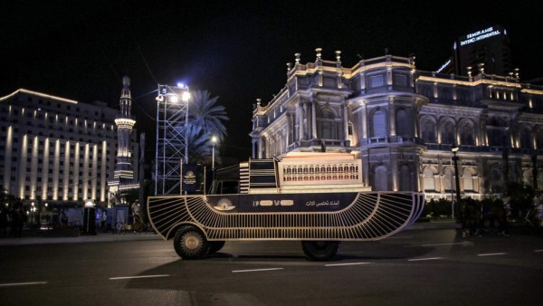 Increíbles fotos del desfile de momias de El Cairo que cautivó al mundo