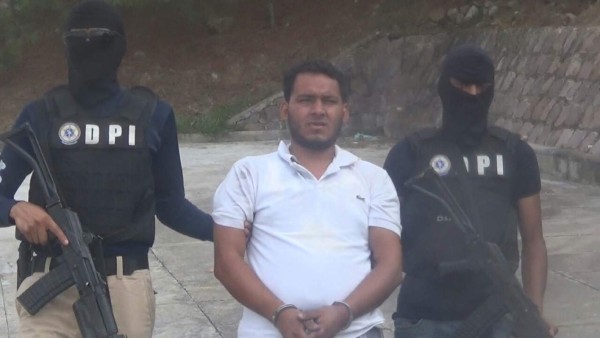 Detienen a supuesto marero con peligroso explosivo