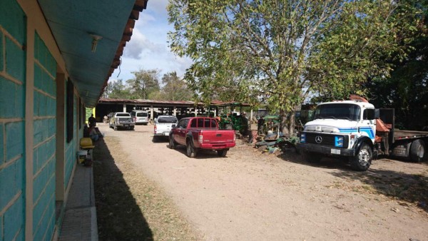 Capturas y aseguramientos en 'Operación Fontana' en Talanga, Francisco Morazán