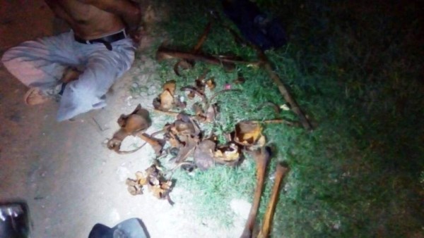 Capturan a un profanador de tumbas en El Progreso, Yoro
