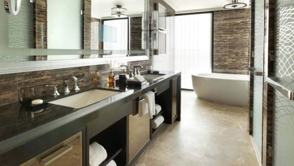 FOTOS: El lujoso hotel en el que se hospeda el Real Madrid en Abu Dhabi