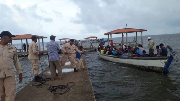 Aumenta la presión por evacuar ante potencia de Iota que ya es categoría 5 (FOTOS)