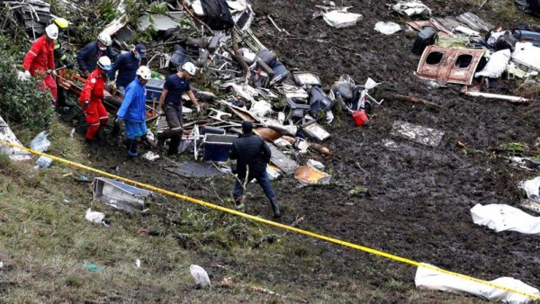 Datos técnicos apuntalan la hipótesis de una falta de carburante en accidente de Colombia&nbsp;&nbsp;