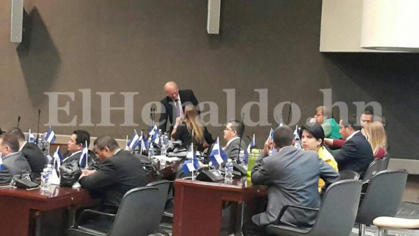 Diputada Ana Joselina Fortín acude a sesión ordinaria del Congreso Nacional &nbsp;&nbsp;