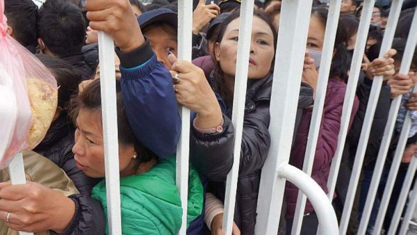 Estados Unidos incluye a China en su lista negra de traficantes de personas