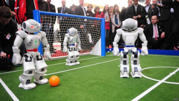Robots para el mundial 2050