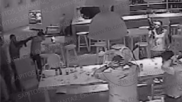 Revelan video del momento de secuestro de hijo del 'Chapo' Guzmán