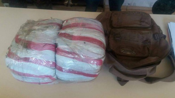 Capturan a hombre con 20 libras de marihuana en su maleta &nbsp;&nbsp;