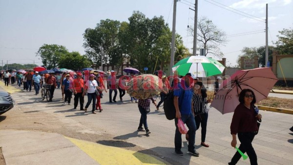 Las primeras imágenes de las protestas a nivel nacional