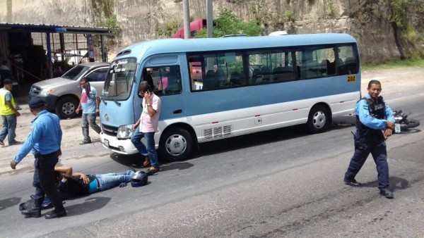 Cuatro accidentes de motociclistas este lunes en Honduras