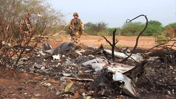 Reportan que no hay supervivientes del avión