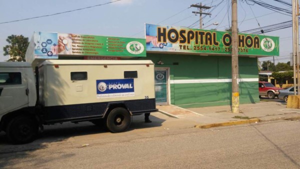 Hallan un millón de lempiras en clínica Ochoa de San Pedro Sula