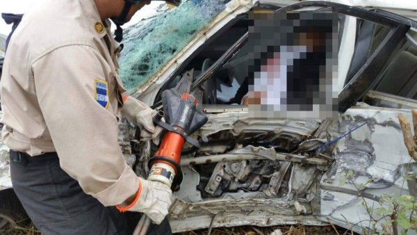 Un muerto en accidente de tránsito al oriente de Honduras