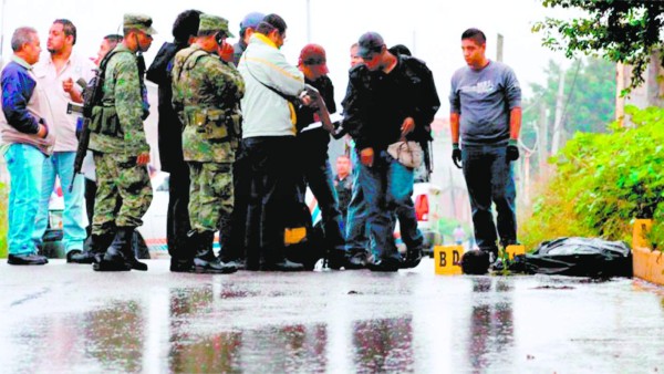 El Salvador con 24 homicidios diarios, es el más violento de CA