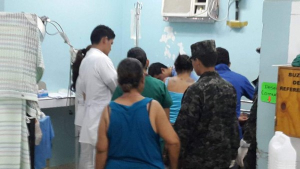 Hieren con machete a joven hondureño que se tatuó sus ojos