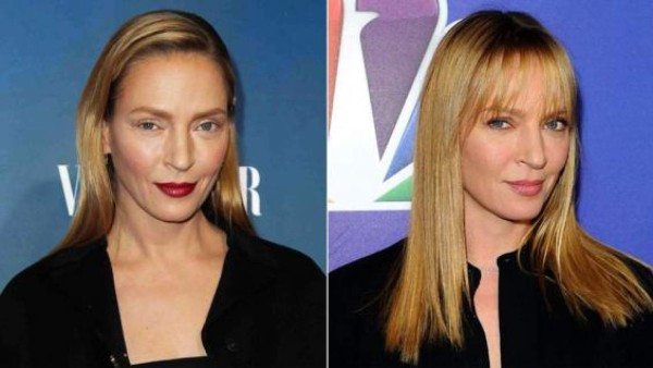 FOTOS: El cambio radical de Uma Thurman