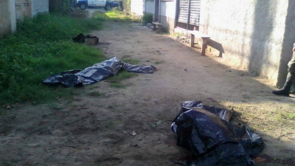 Matan a dos hombres en el sector Rivera Hernández de San Pedro Sula
