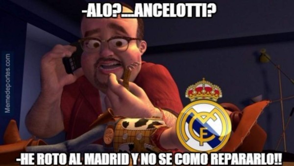Los mejores memes del clásico Real Madrid vs Barcelona
