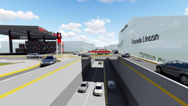 En mayo se habilitarán tres megaproyectos viales en la capital de Honduras