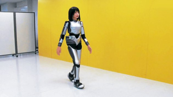 Los robots se vuelven cada vez más humanos