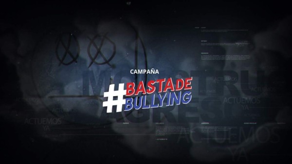 #Bastadebullying: No es un juego inocente de niños, ¡parémoslo ya!