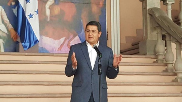 JOH promoverá programa Honduras 20/20 en Dinamarca