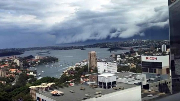Impactante fenómeno natural en Australia tiene a las redes sorprendidas
