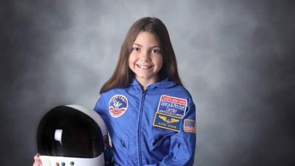 Así es Alyssa Carson, la primera mujer que viajará a Marte en 2033