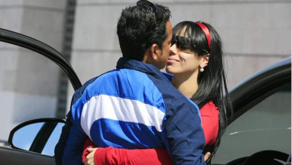 FOTOS: Famosos futbolistas que han conquistado a reconocidas hondureñas