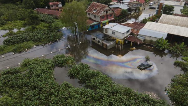 Centroamérica está severamente afectada por el paso de Eta (FOTOS)