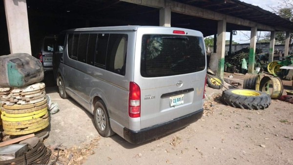 Capturas y aseguramientos en 'Operación Fontana' en Talanga, Francisco Morazán