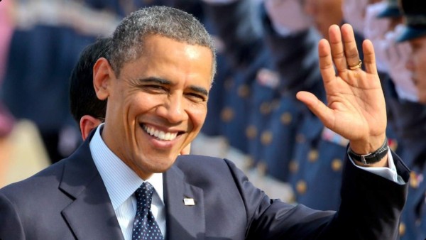 Barack Obama es el hombre más admirado en EEUU, según encuesta   